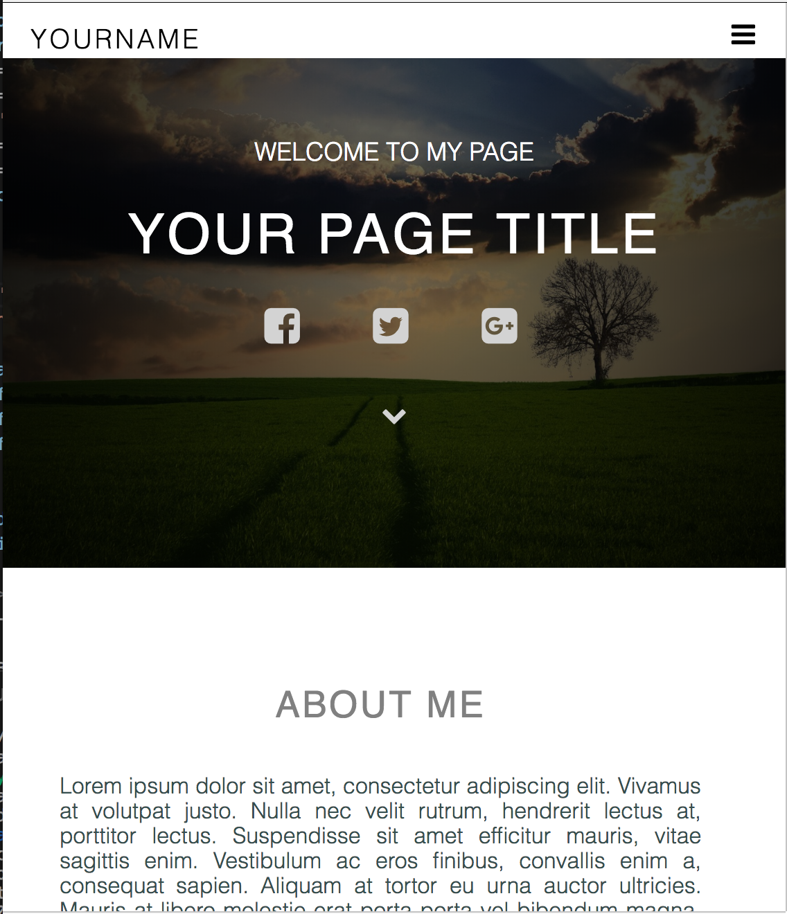 Personal Website